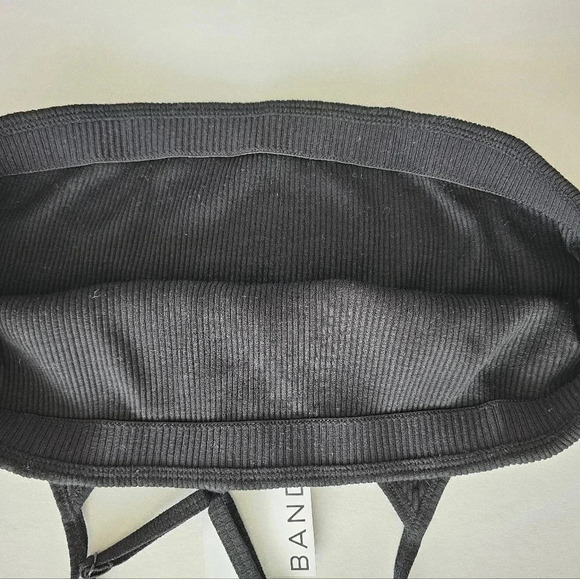 Bandier Rivington Ribbed Bra - Picture 7 of 7